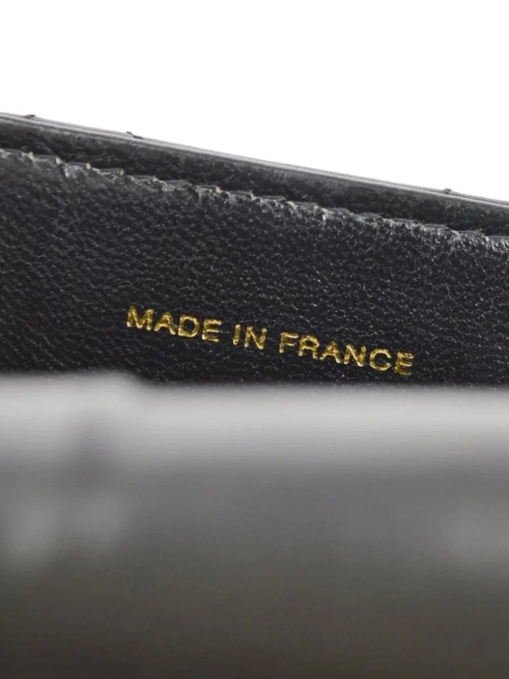 Chanel Black Calfskin Shoulder Bag - Picture 9 of 9